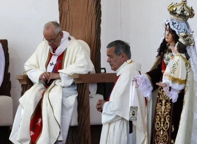 Barros, la lettera choc che smentisce il Papa 3 juan barros aton large