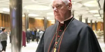 Cardinal Gerhard Muller takes part in a session of the Humanum Conference inside the Vaticans Synod Hall on Nov 17 2014 Credit Bohumil Petrik CNA 12 9 15