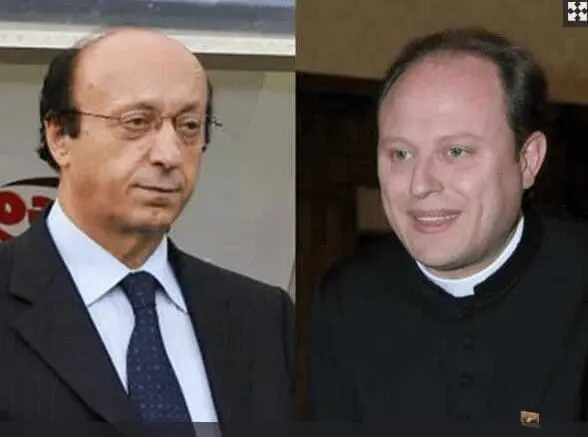 Prete esorcista arrestato, Moggi sentito in Procura: «Don Barone ha contatti importanti in Vaticano» 1 Cattura 16 2
