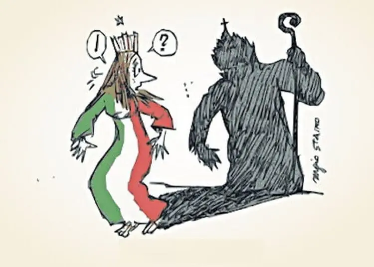 giuridicamenteparlando.blogspot.it italia stato cattolico principio laicita crocefisso benedizione pasqua 1