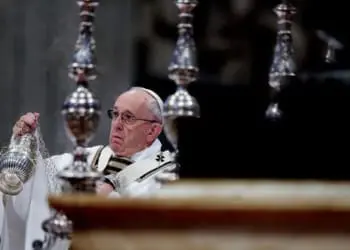 foto IPP/zumapress
roma - citta' del vaticano 29-03-2018
Santa Messa del Crisma
nella foto papa francesco
WARNING AVAILABLE ONLY FOR ITALIAN MARKET