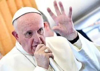 papa francesco c ansa