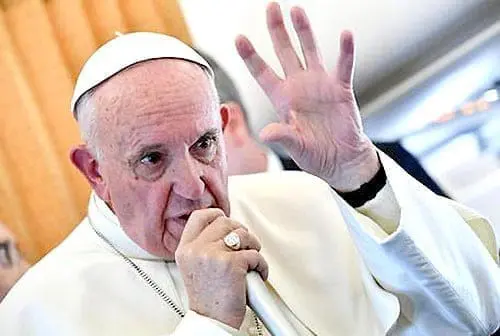 papa francesco c ansa