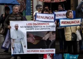 proteste papa cile 696x504 1