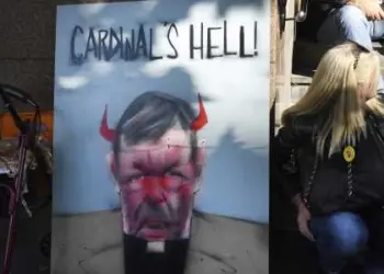 Cardinal George Pell AP