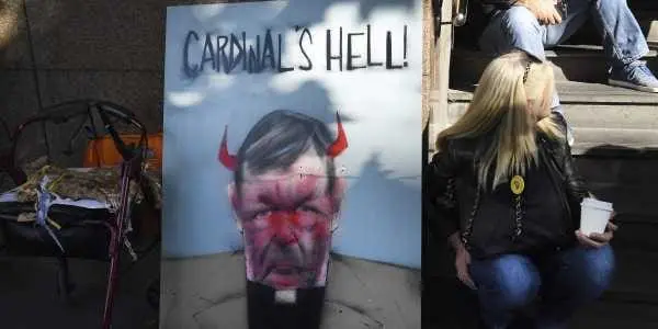 «Abusi sessuali su diverse vittime». Pedofilia, a processo il cardinale Pell 2 Cardinal George Pell AP