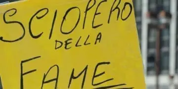 Sciopero della fame