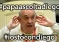 #papaascoltadiego #iostocondiego Diego Esposito interrompe lo sciopero della fame e chiede il silenzio stampa. 3 papa francesco 02 1150x748 1