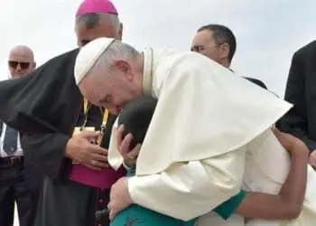 papa francesco bambino peru lapresse 2018 thumb660x453 1