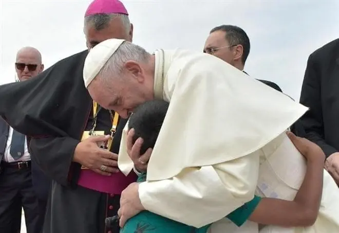 papa francesco bambino peru lapresse 2018 thumb660x453 1