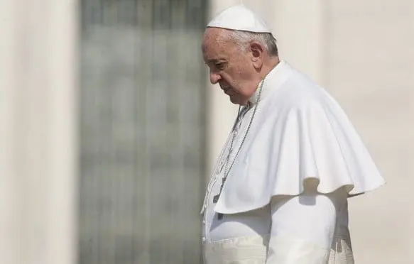 stock Pope Francis in thought 583x372 1