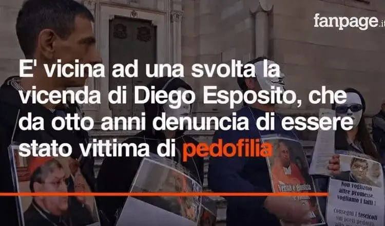 Arturo Borrelli, vittima di pedofilia, parla a volto scoperto: "Don Silverio Mura, voglio la verità" 1 Cattura 5 2