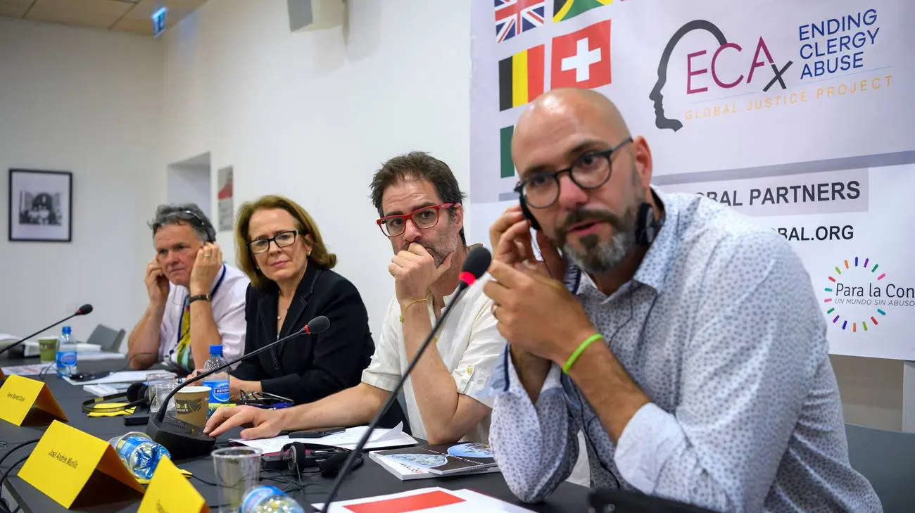 La conferenza stampa di giovedi