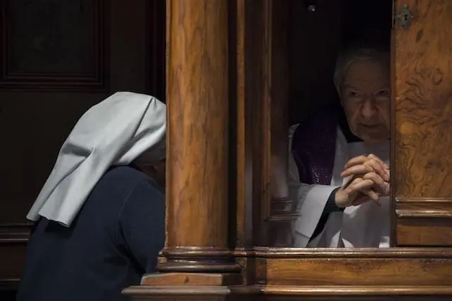 confessione chiesa ansa
