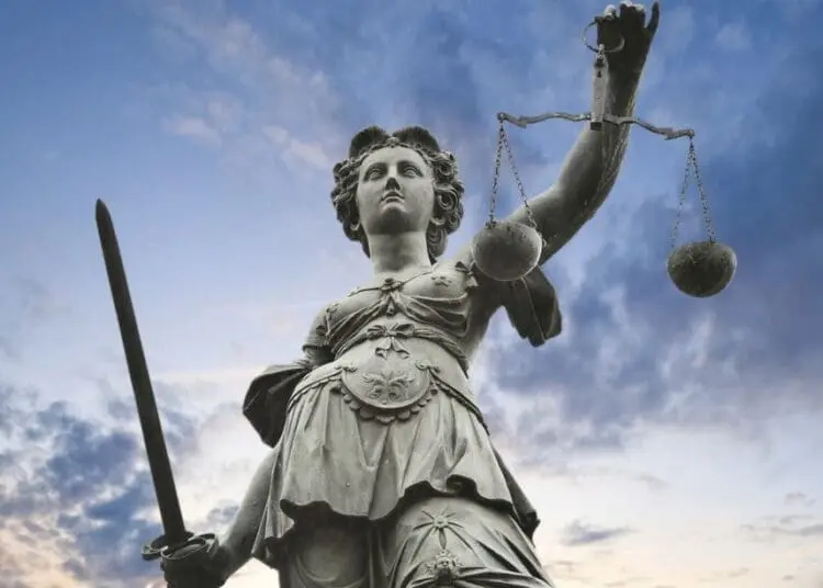 La Dea della Giustizia