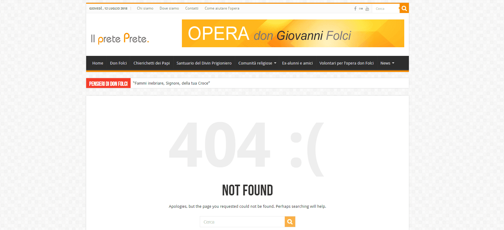 no found