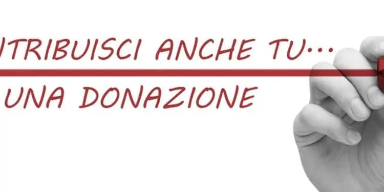 DONA – Sostieni il nostro costante impegno