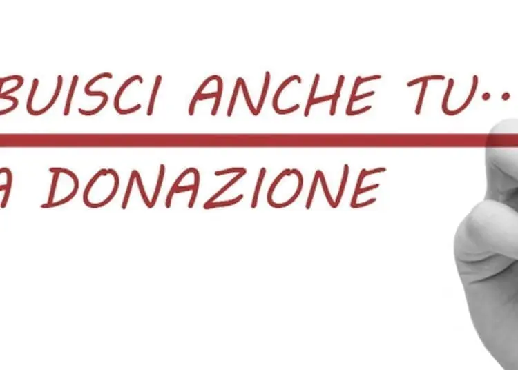 DONA – Sostieni il nostro costante impegno