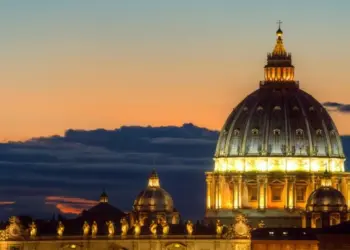 4363d3ee a192 11e8 80c5 5c4b2629bd5b basilica di san pietro cupola R86c9eyy0LeF9njq6fd1m9O 1024x576@LaStampa.it