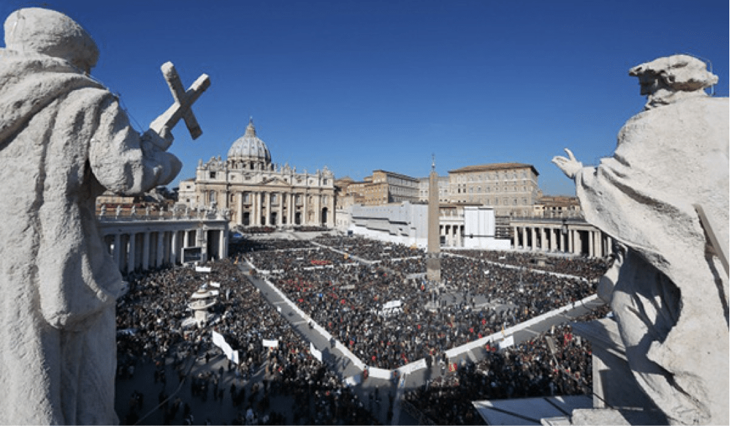 Holy See St. Peters square