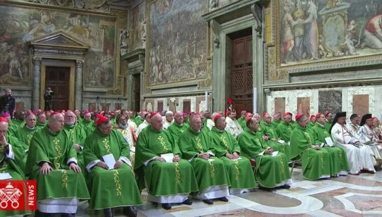 Abusi sessuali su minori, la Chiesa ora prova davvero a sradicare la piaga 4 Incontro abusi in Vaticano Papa Francesco dinanzi al mistero del male proteggere i piccoli dai lupi voraci articleimage 2
