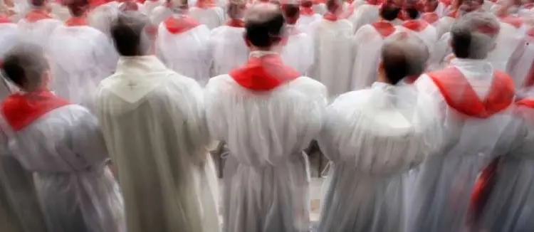 Venezia, volantini anonimi in piazza San Marco: preti accusati di pedofilia, chiesa di essere omertosa. Curia: “Denunciamo” 2 seminario 1034240