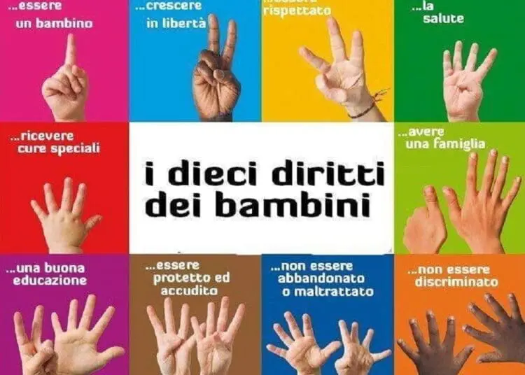 La Convenzione sui diritti dell'infanzia 5 COLAZIONE DEI DIRITTI nei Nidi di Vercelli 582f02b5c3bdd1