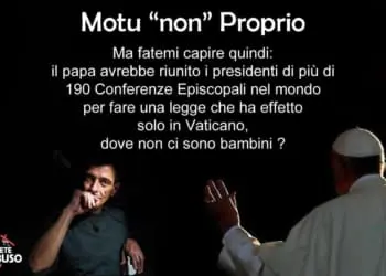 Motu non Proprio