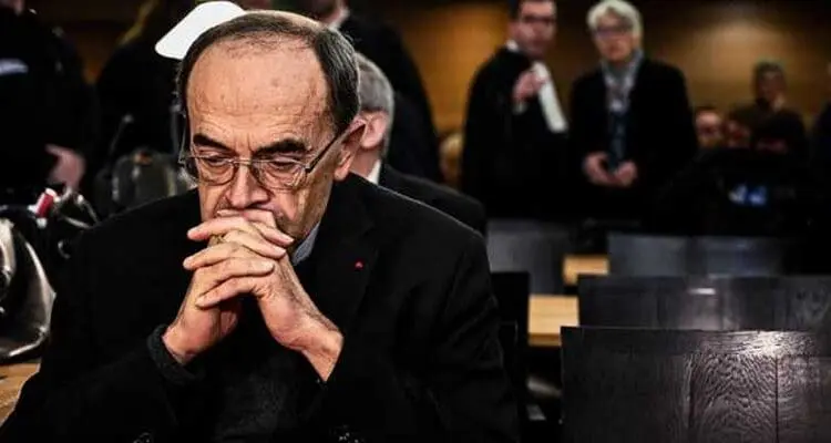 La condanna di Barbarin scuote (ancora) la Chiesa: al Papa la decisione sulle sue possibili dimissioni 4 Philippe Barbarin