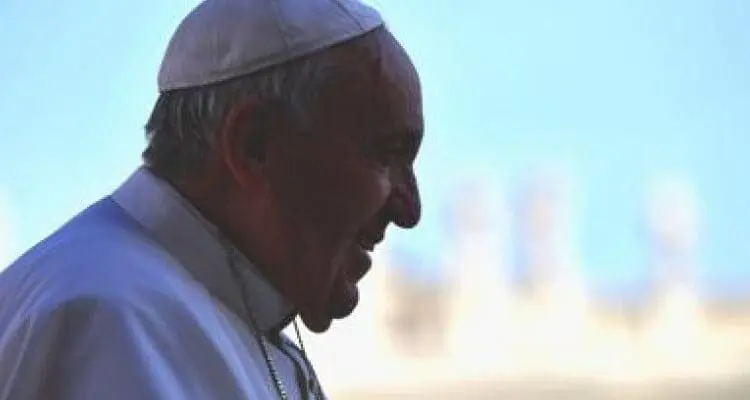 papa francesco afp