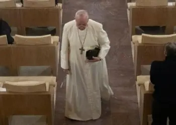 poefrancis lentretreat2019