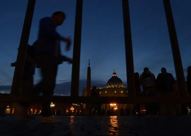 vaticano notte afp