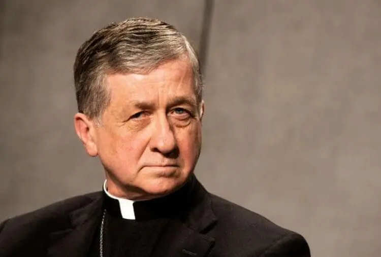 Il cardinale Cupich nei guai: è sotto inchiesta 2 Cupich CNA Press Conf 18 Feb 19 Daniel Ibanez 9
