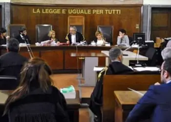 Tribunale processo udienza