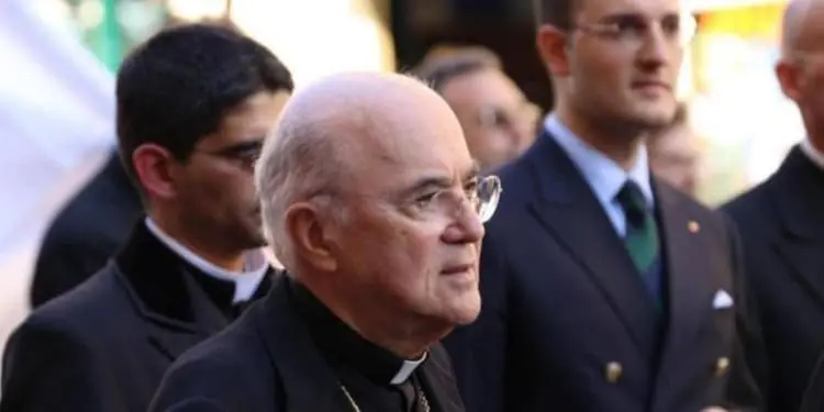 nunzio carlomaria vigano dossier facebook 2018