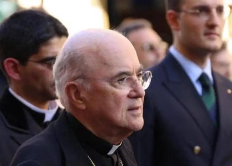 nunzio carlomaria vigano dossier facebook 2018