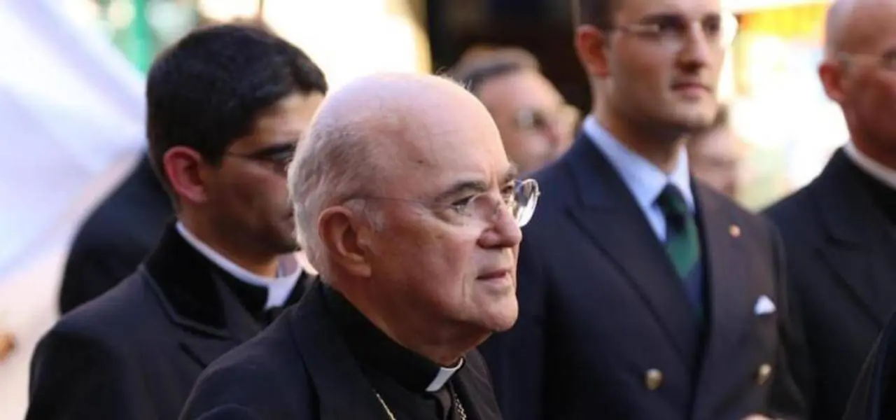 nunzio carlomaria vigano dossier facebook 2018