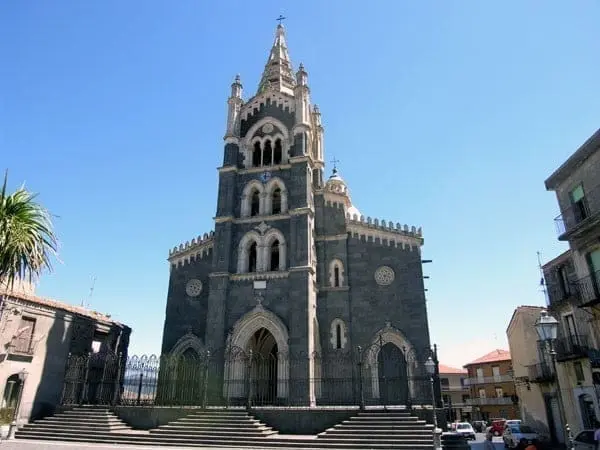 Santa Maria randazzo