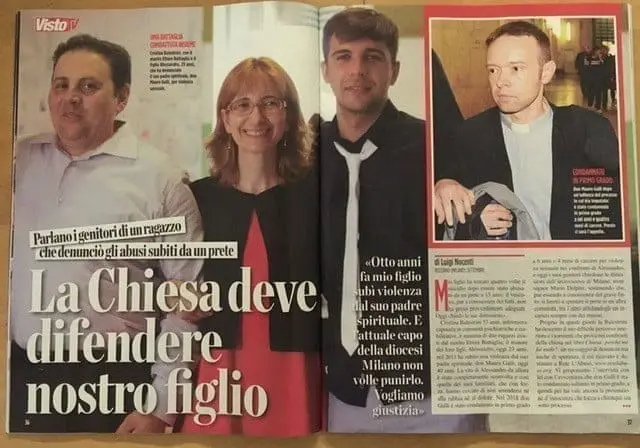 La Chiesa deve difendere nostro figlio 10 visto tv