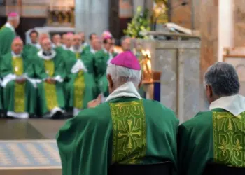 les eveques de france reunis a lourdes le 5 novembre 2019 6230112