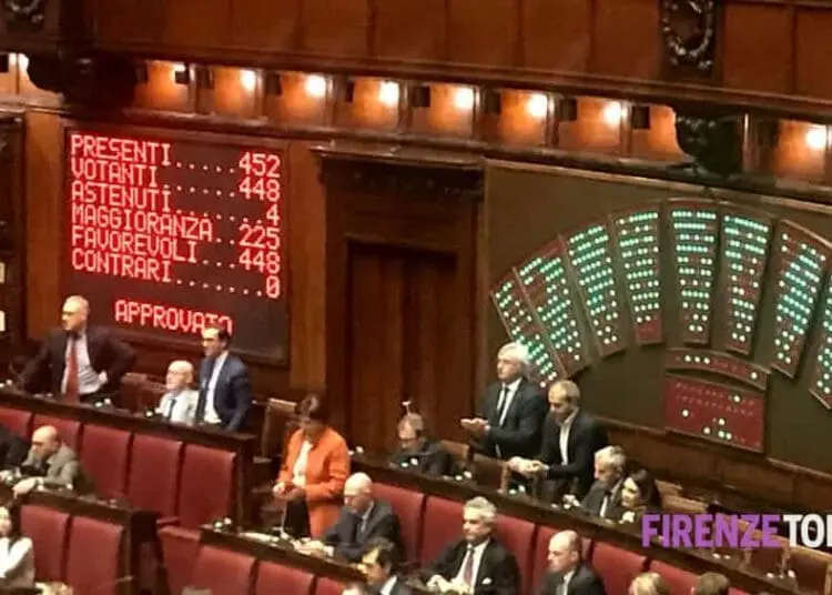 Si della Camera alla commissione sul Forteto 2