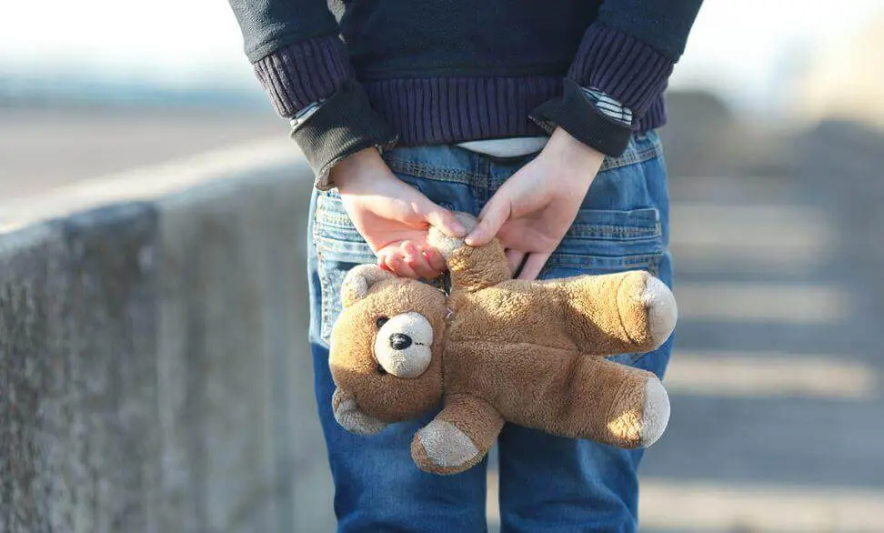 orsetto di peluche