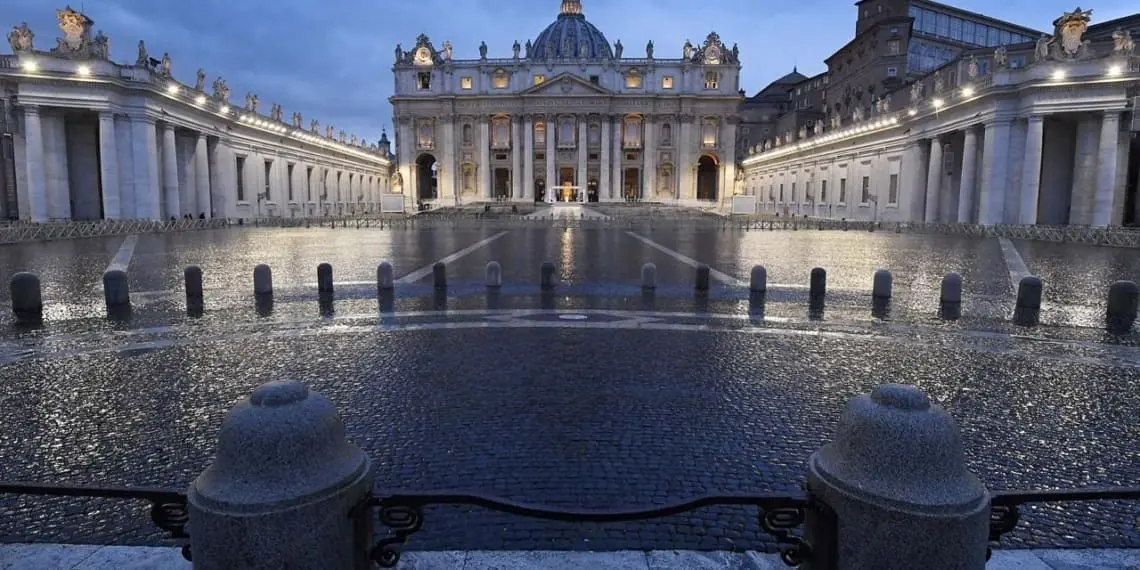 coronavirus Vaticano fg