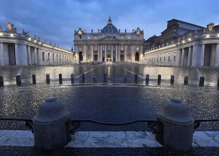 coronavirus Vaticano fg