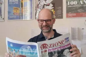 Don Alessio Magoga e direttore dell Ufficio diocesano per le Comunicazioni Sociali articleimage