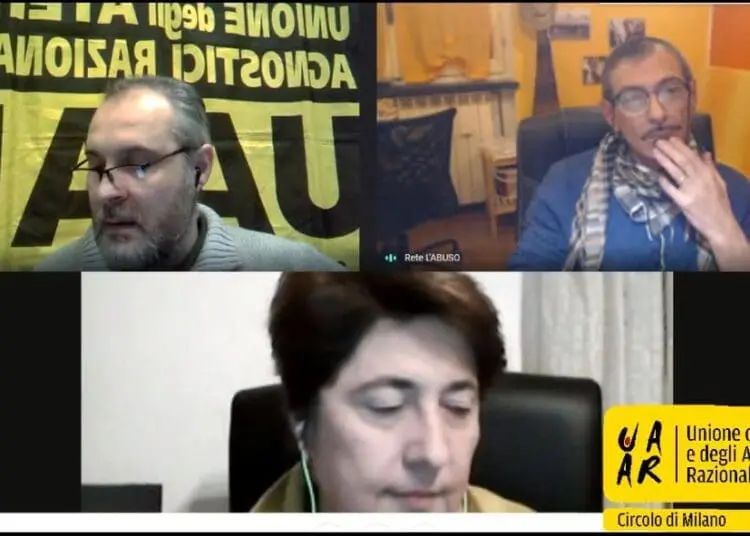 Parole, opere e omissioni di un dramma tutto italiano - incontro UAAR 5 Cattura