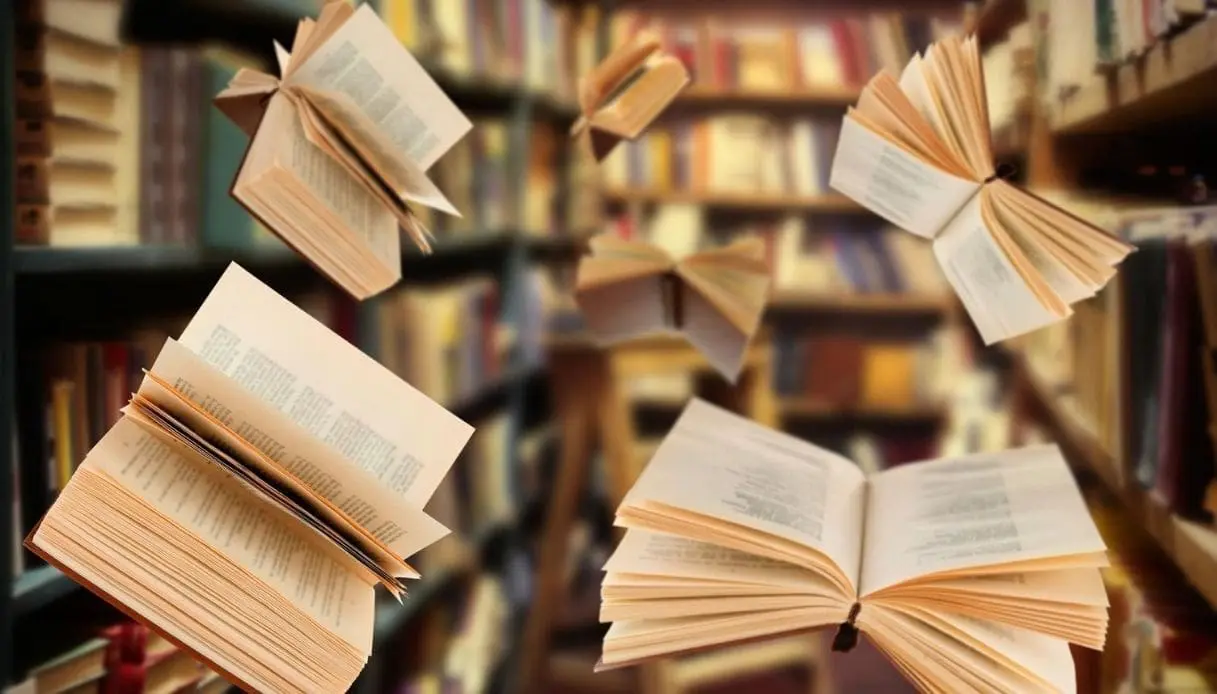 libri volanti
