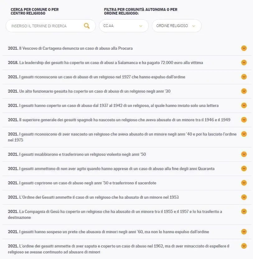 TUTTI I CASI NOTI DI ABUSI SUI MINORI NELLA CHIESA SPAGNOLA 2 Cattura2