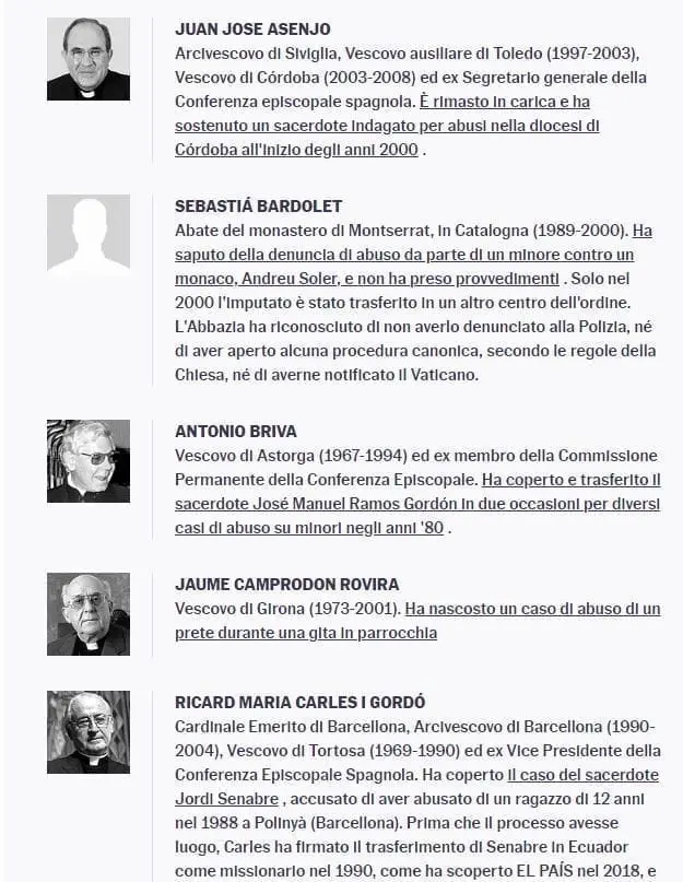TUTTI I CASI NOTI DI ABUSI SUI MINORI NELLA CHIESA SPAGNOLA 4 Cattura4