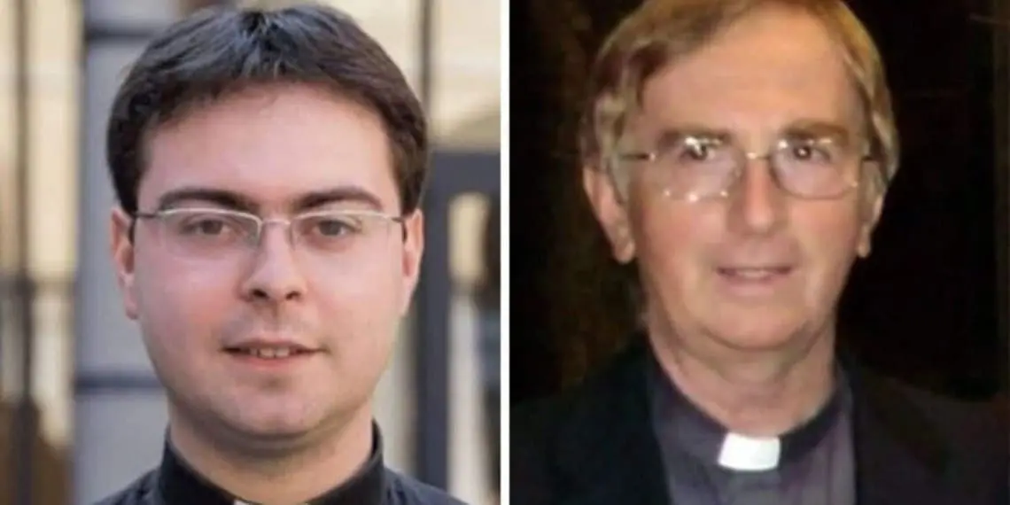abusi vaticano don Gabriele Martinelli e don Enrico Radice meteoweek min